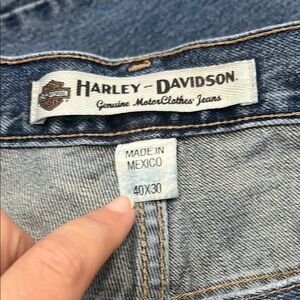 Harley-Davidson Blue Jeans